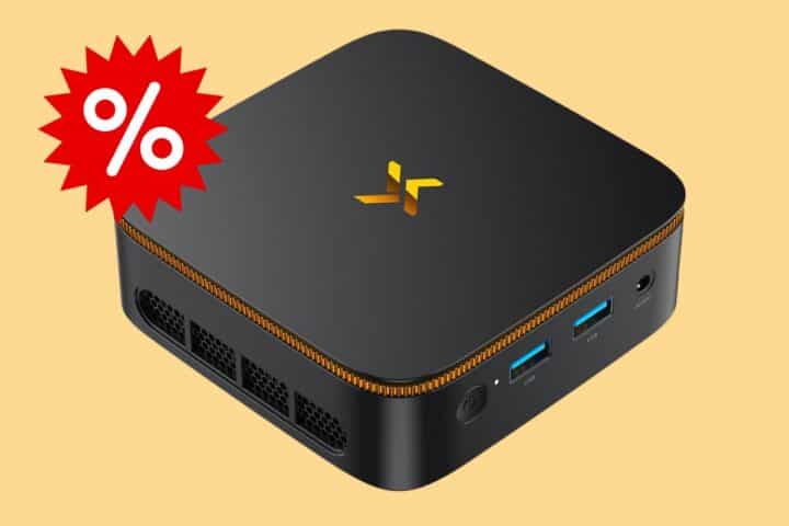 Huidun H50 N150 Intel mini pc in offerta su Amazon