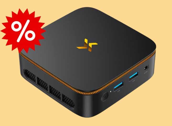 Huidun H50 N150 Intel mini pc in offerta su Amazon
