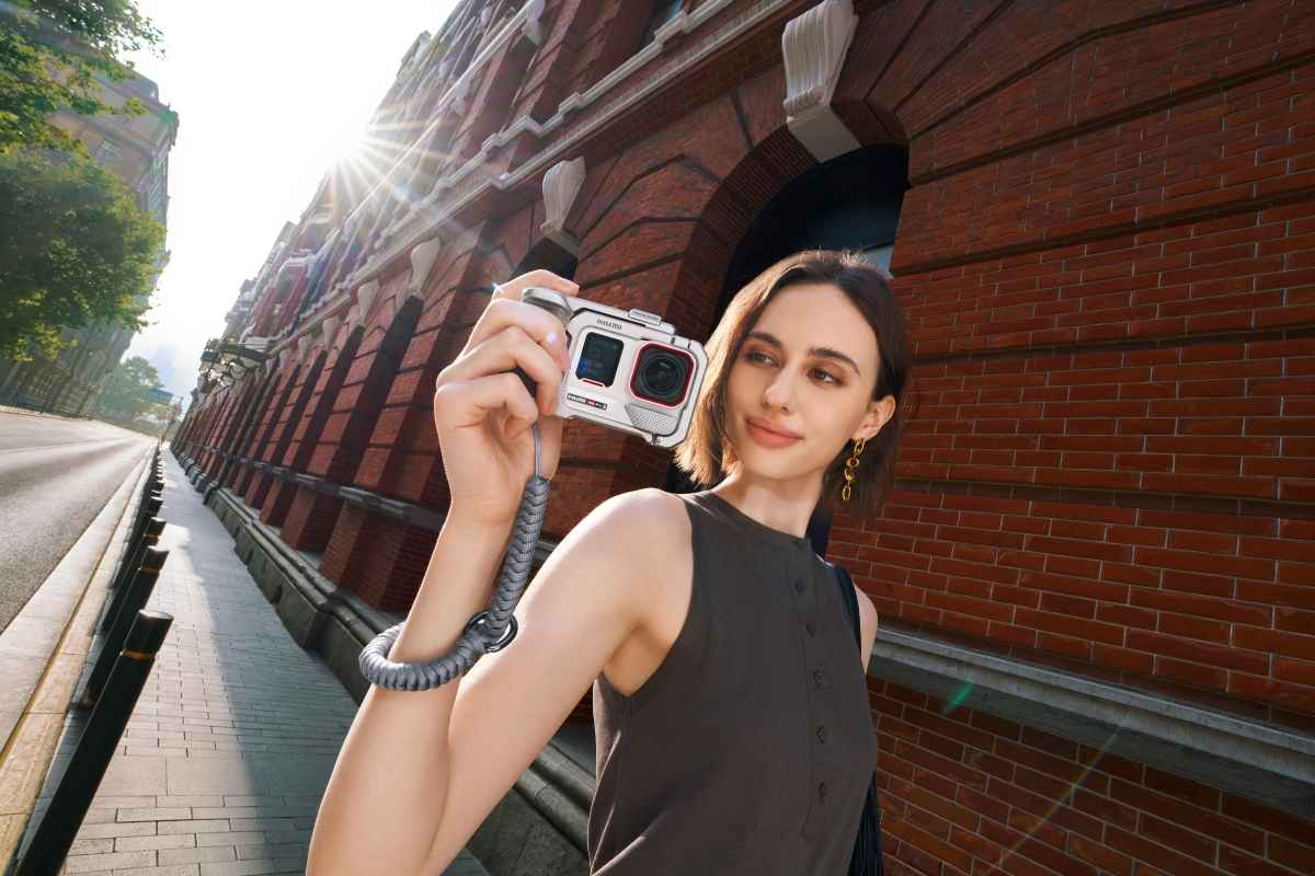 Insta360 Ace Pro si veste di bianco: arriva la nuova Edizione Limitata Arctic White