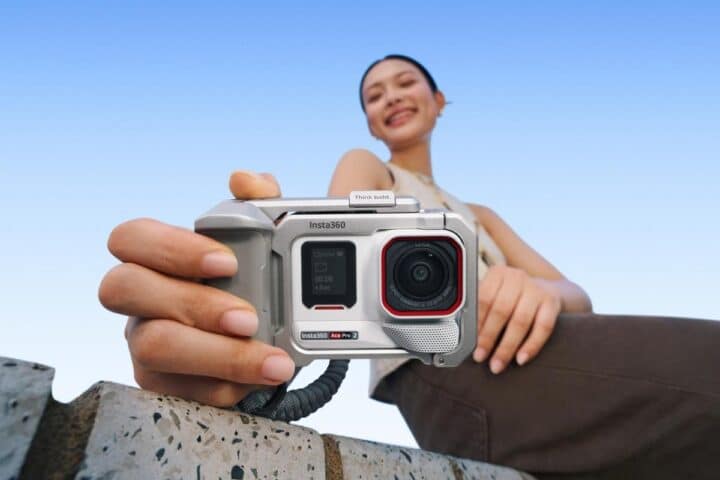 Insta360 Ace Pro si veste di bianco: arriva la nuova Edizione Limitata Arctic White
