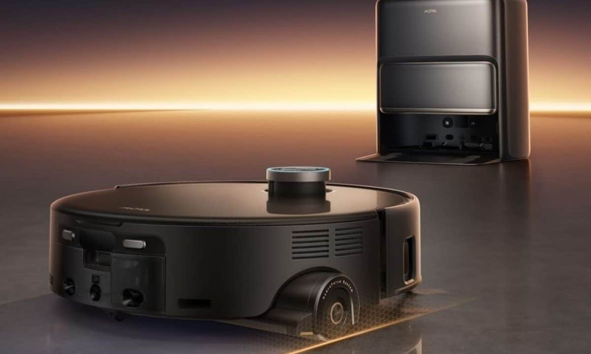 MOVA Z60 Ultra ridefinisce la pulizia: il robot che lava con acqua pressurizzata e scavalca i gradini