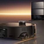 MOVA Z60 Ultra ridefinisce la pulizia: il robot che lava con acqua pressurizzata e scavalca i gradini