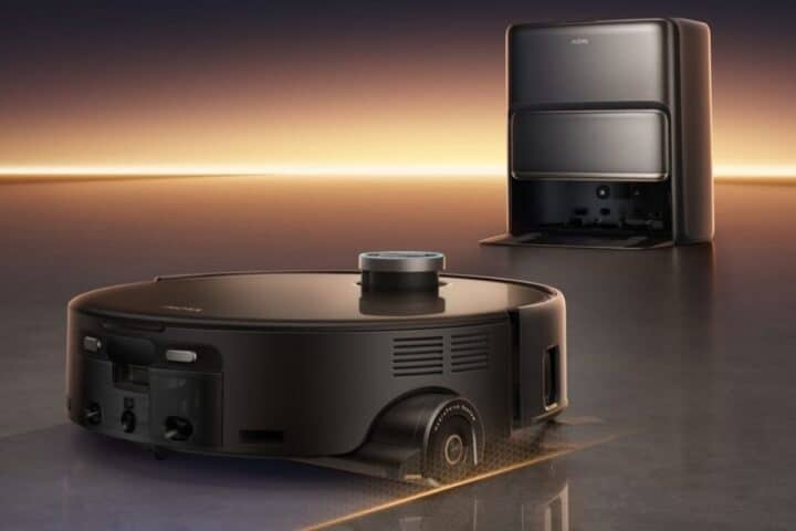 MOVA Z60 Ultra ridefinisce la pulizia: il robot che lava con acqua pressurizzata e scavalca i gradini