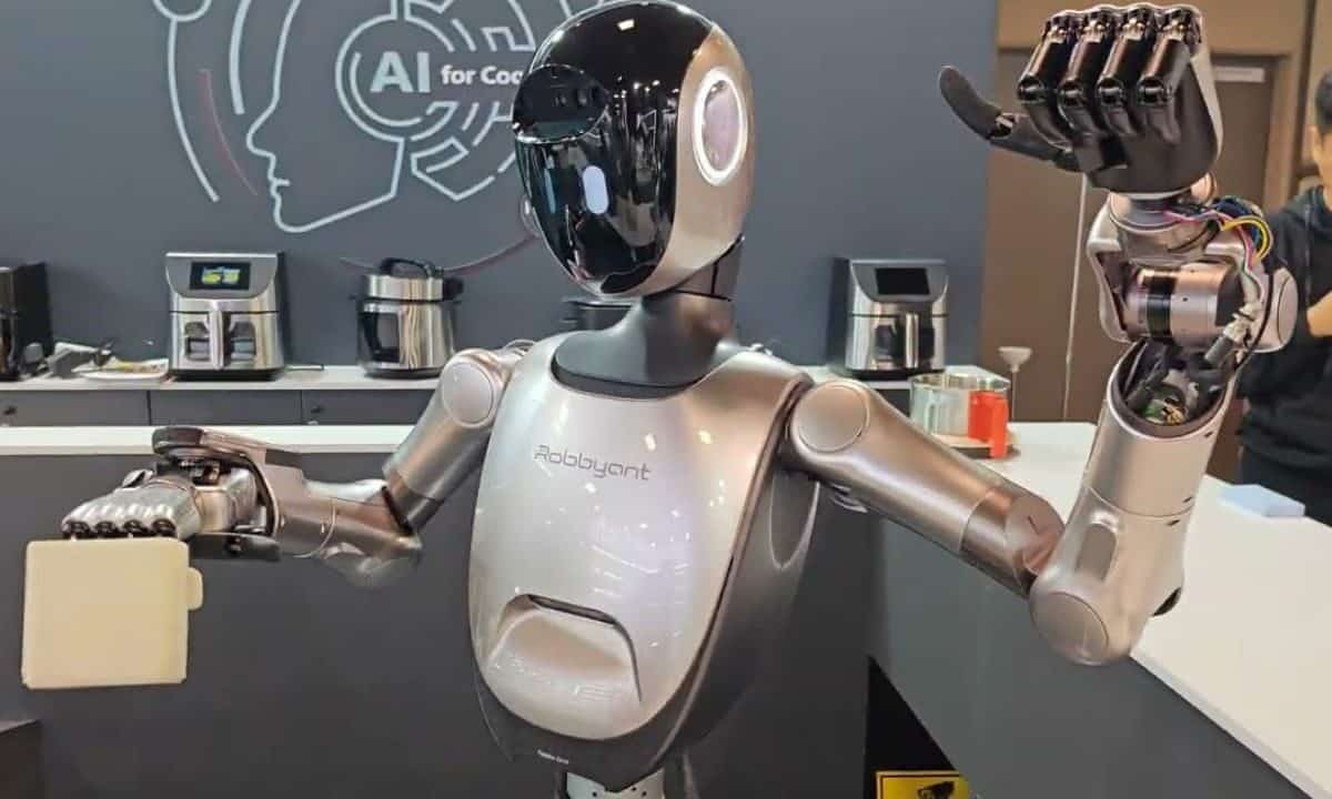 R1, il robot di Jack Ma
