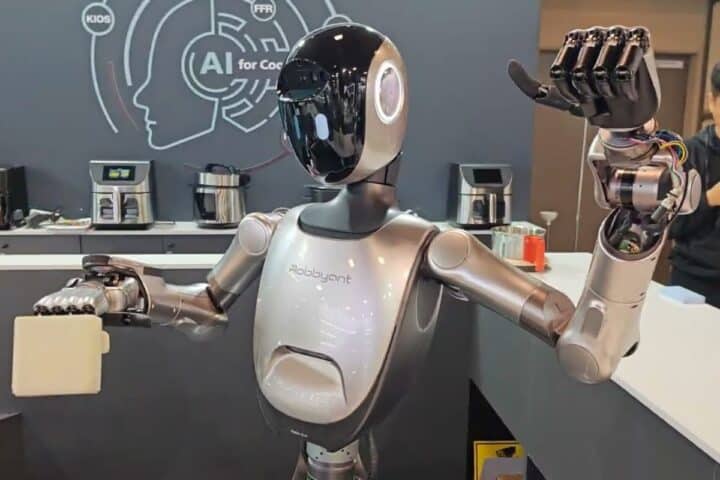 R1, il robot di Jack Ma