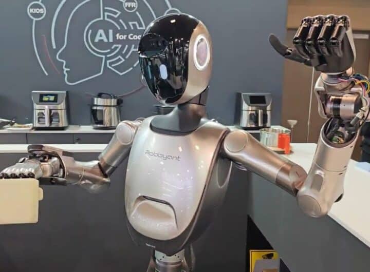 R1, il robot di Jack Ma