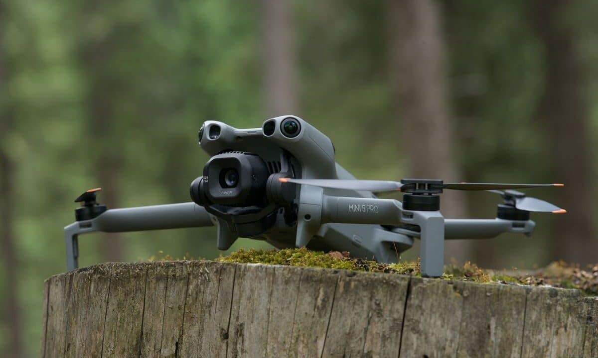 DJI Mini 5 Pro ufficiale