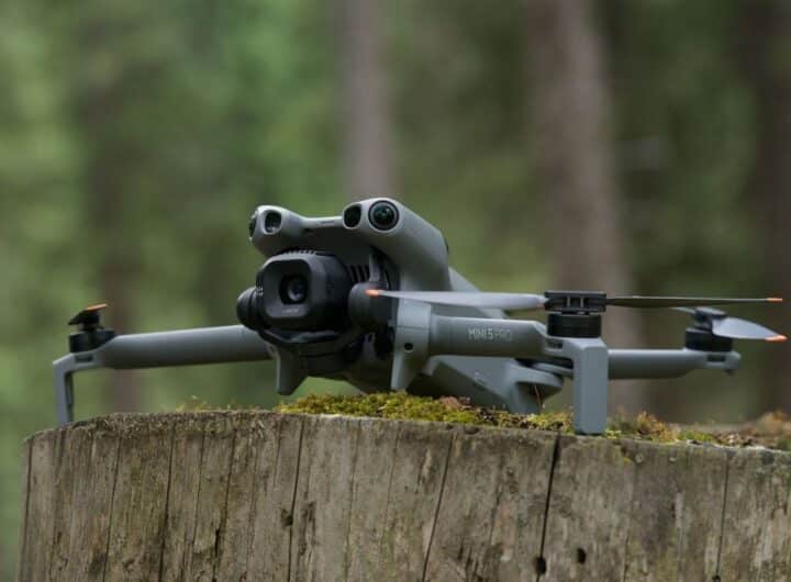 DJI Mini 5 Pro ufficiale