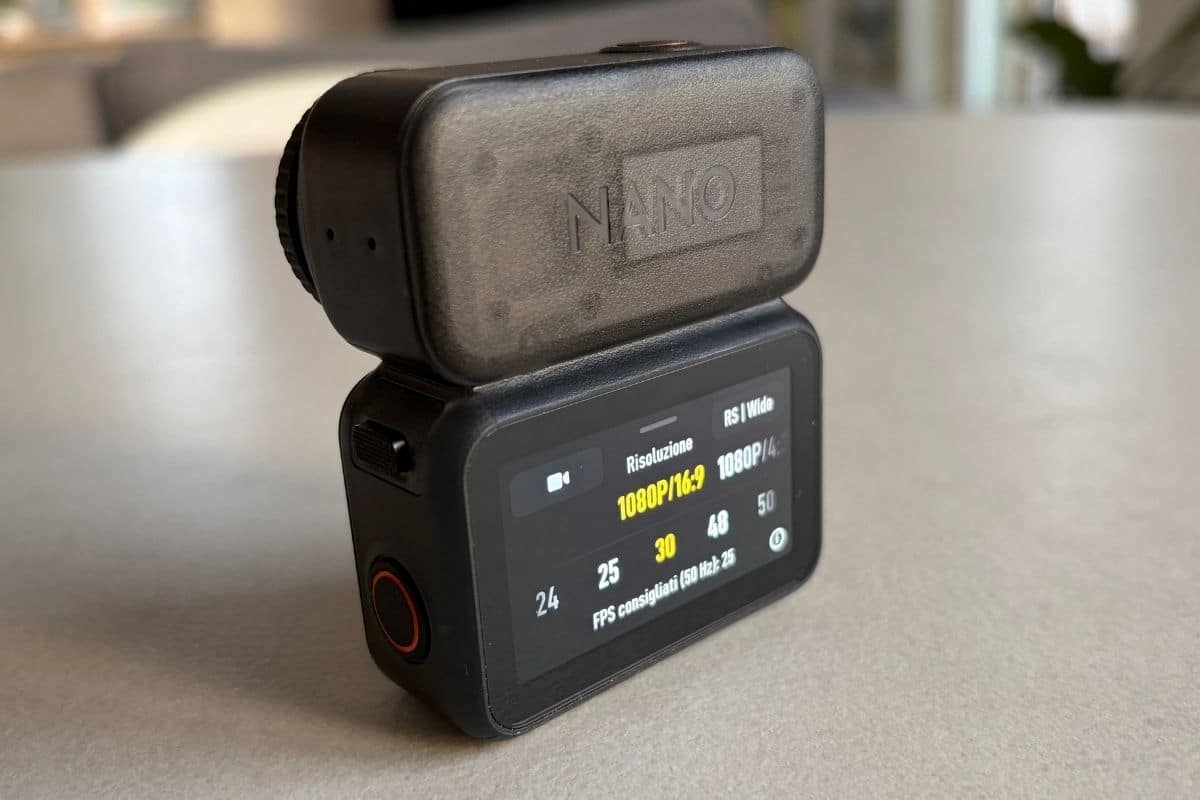 DJI Osmo Nano