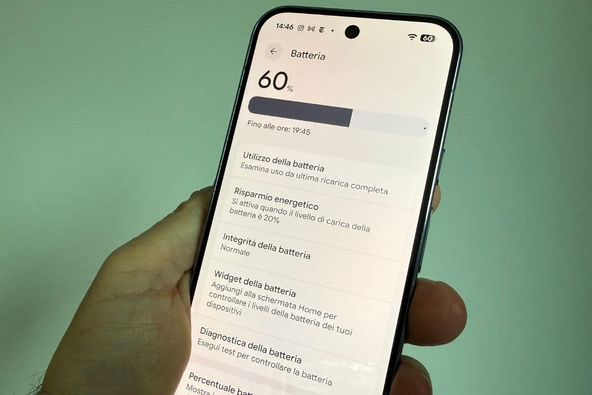 Pixel 10 pro batteria