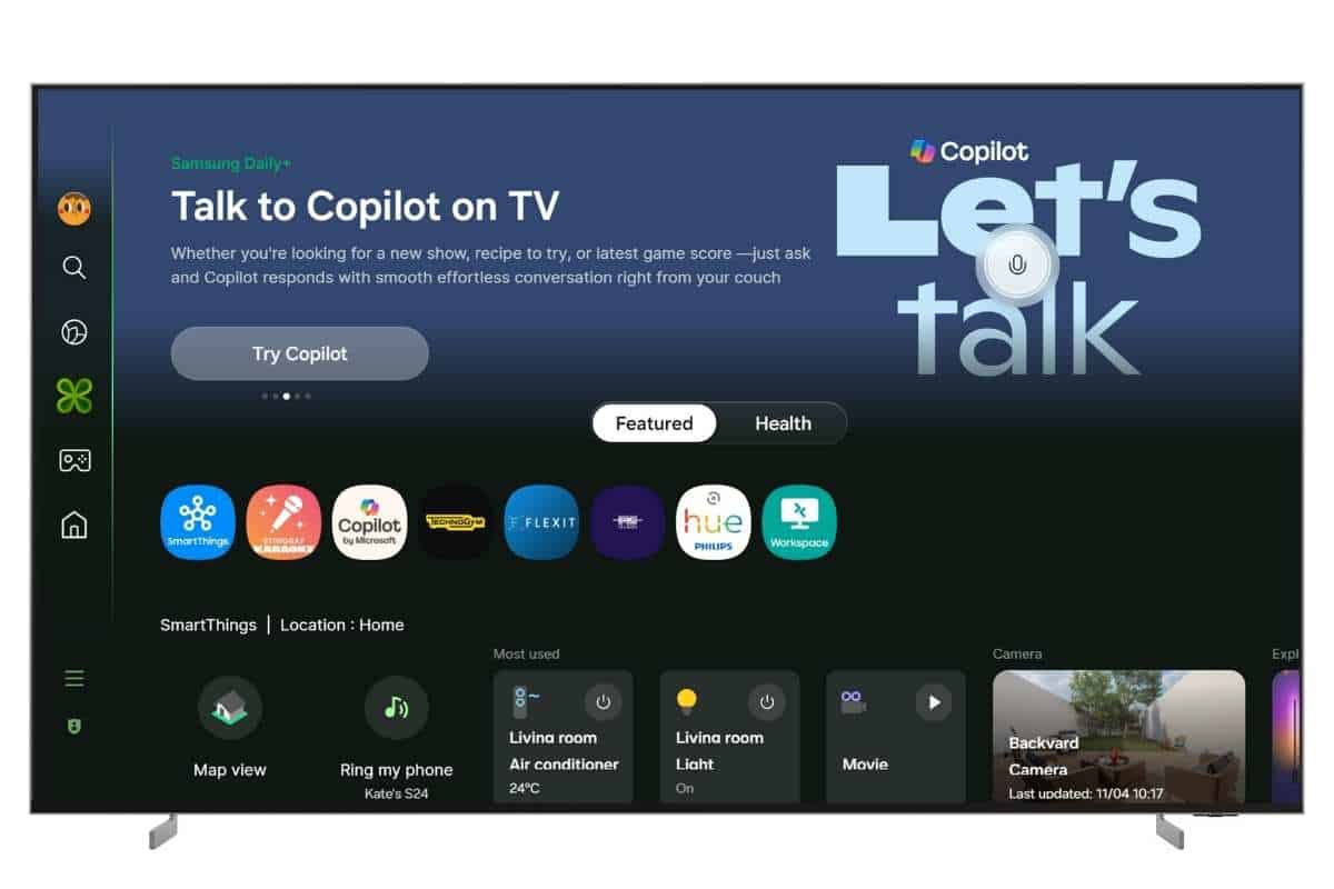 Samsung IFA 2025 - Copilot