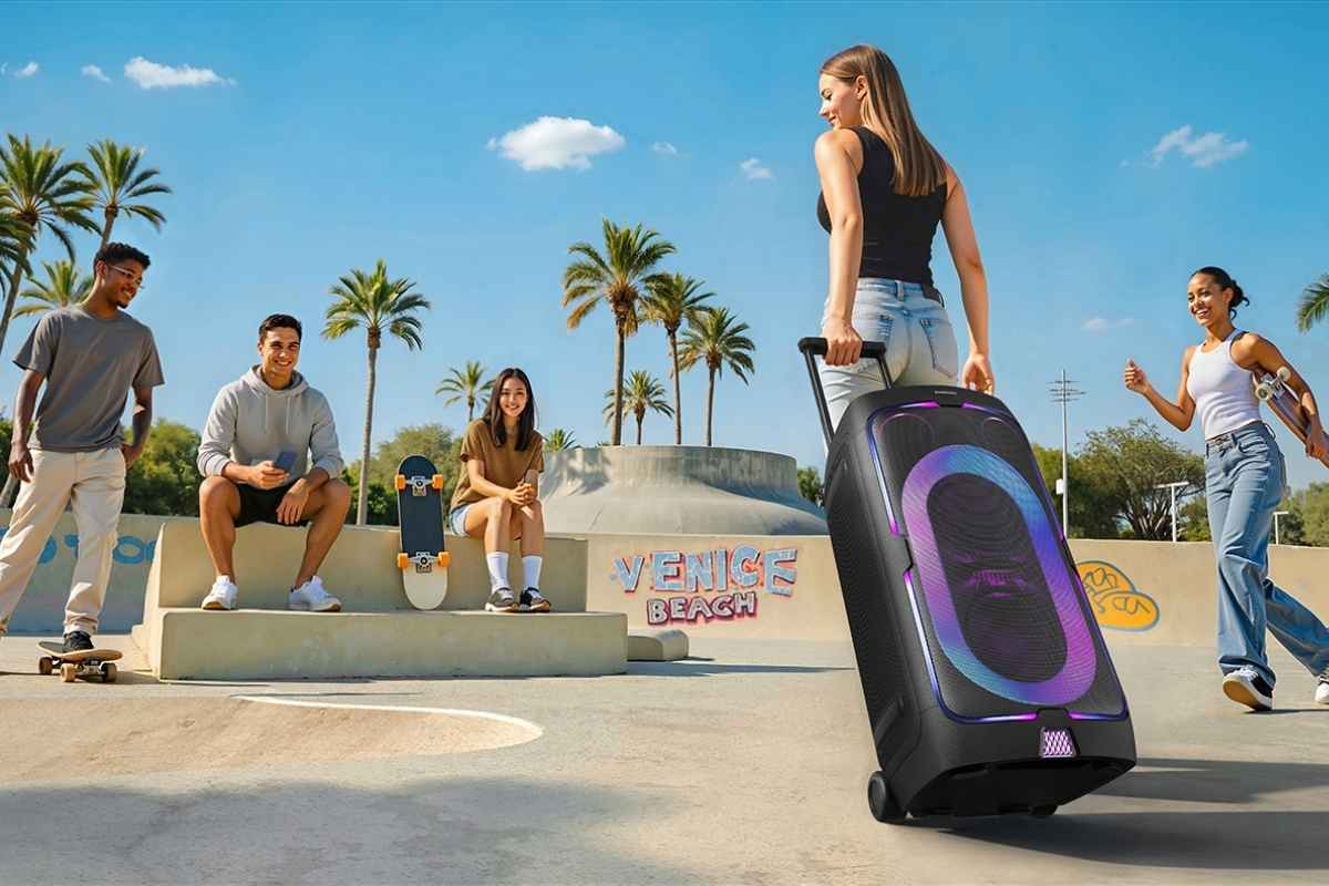 Samsung IFA 2025 - Sound tower on the go