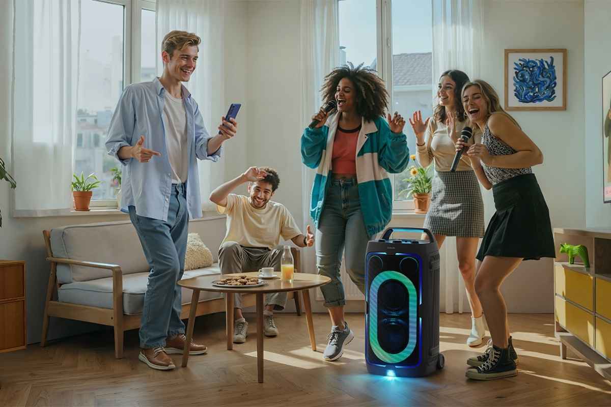 Samsung IFA 2025 - Sound tower