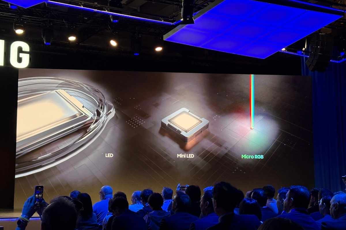 Samsung a IFA 2025 - microRGB