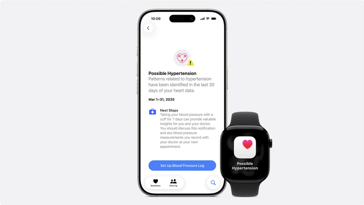 Apple Watch Series 11 rilevamento ipertensione