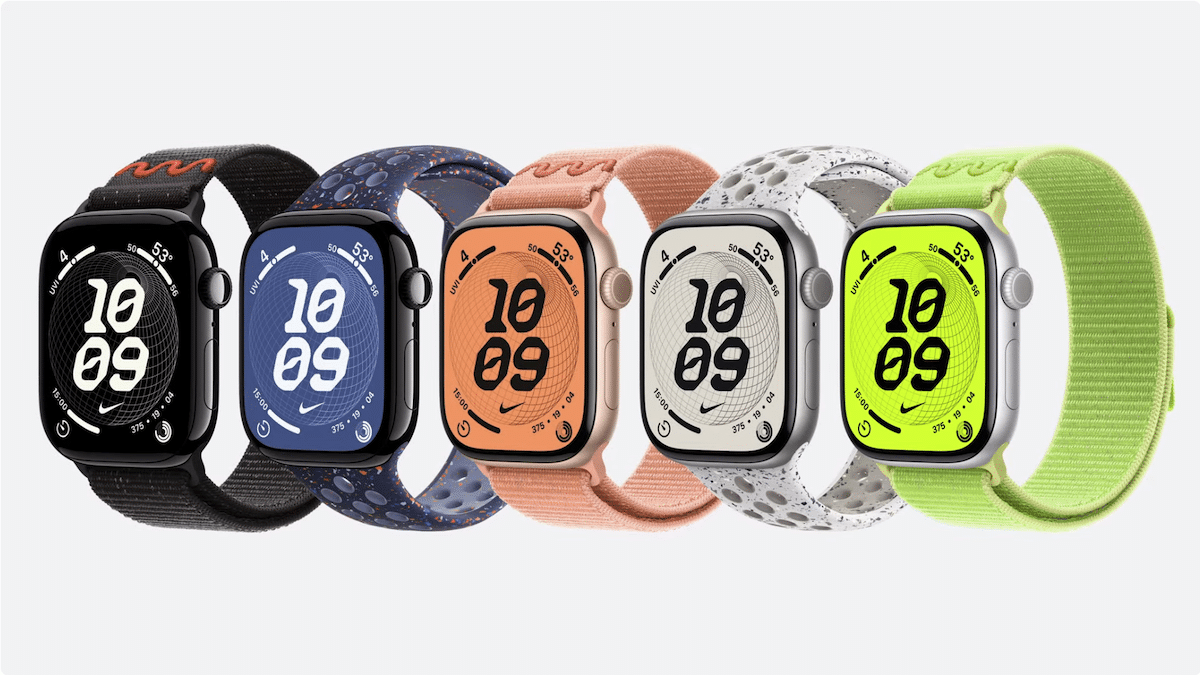 Apple Watch series 11 Nike