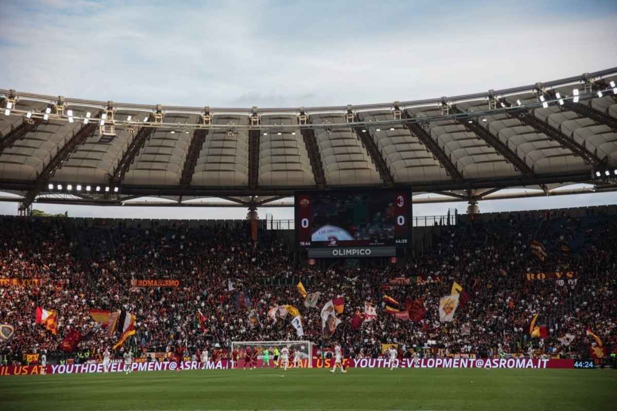 Stadio Roma Milan