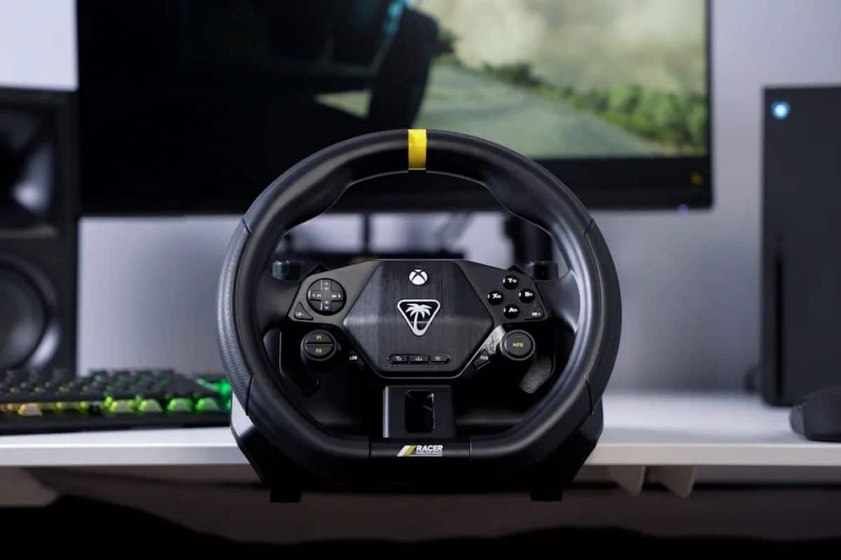 Turtle Beach accelera nel sim racing: ecco i nuovi volanti VelocityOne e Racer per Xbox e PC