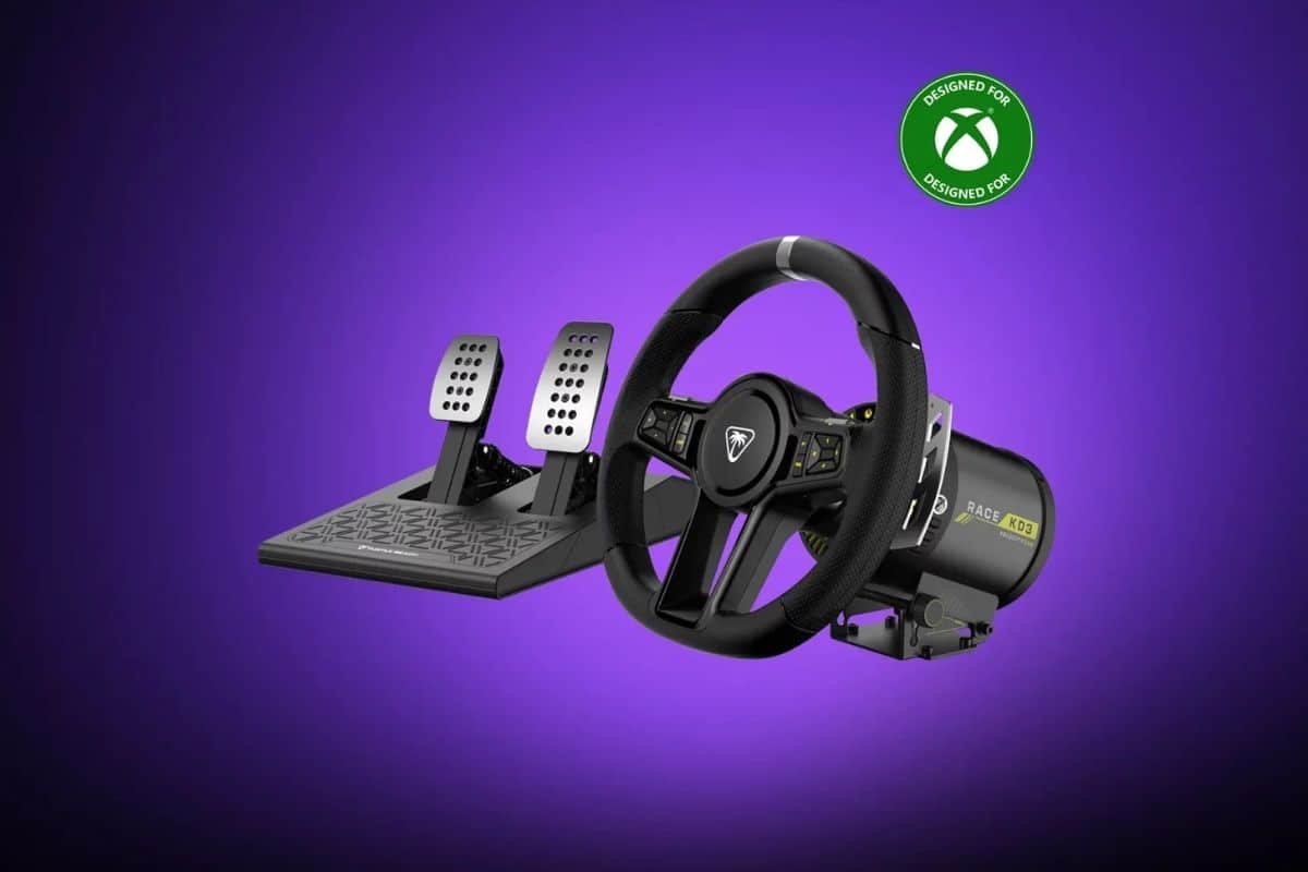 Turtle Beach accelera nel sim racing: ecco i nuovi volanti VelocityOne e Racer per Xbox e PC