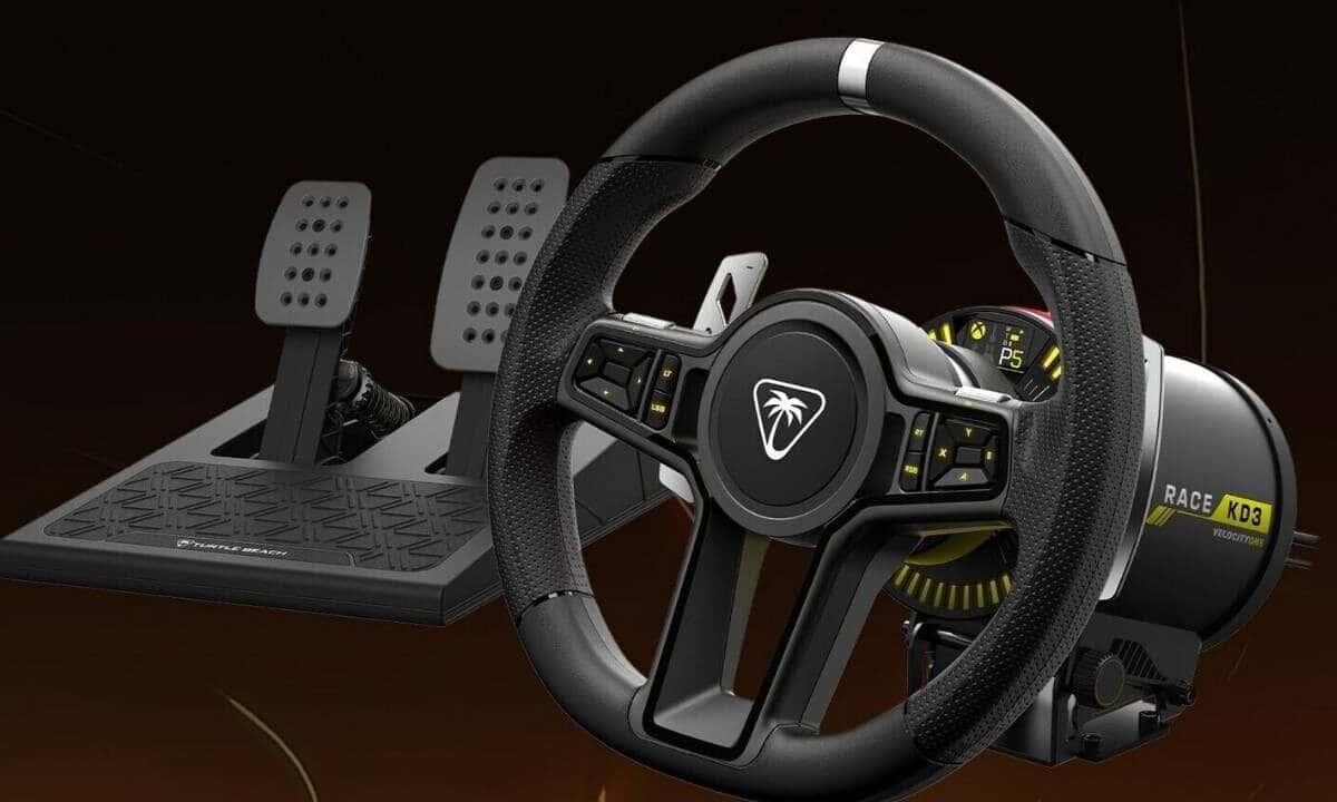 Turtle Beach accelera nel sim racing: ecco i nuovi volanti VelocityOne e Racer per Xbox e PC