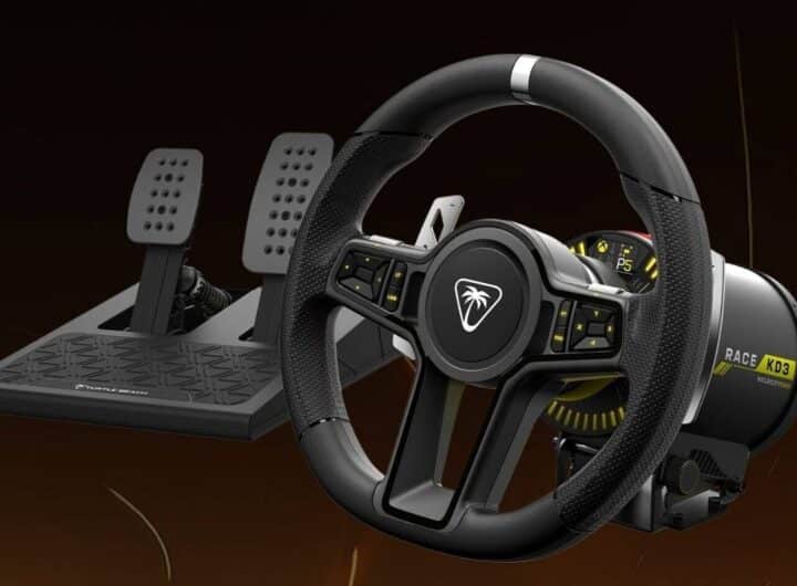Turtle Beach accelera nel sim racing: ecco i nuovi volanti VelocityOne e Racer per Xbox e PC
