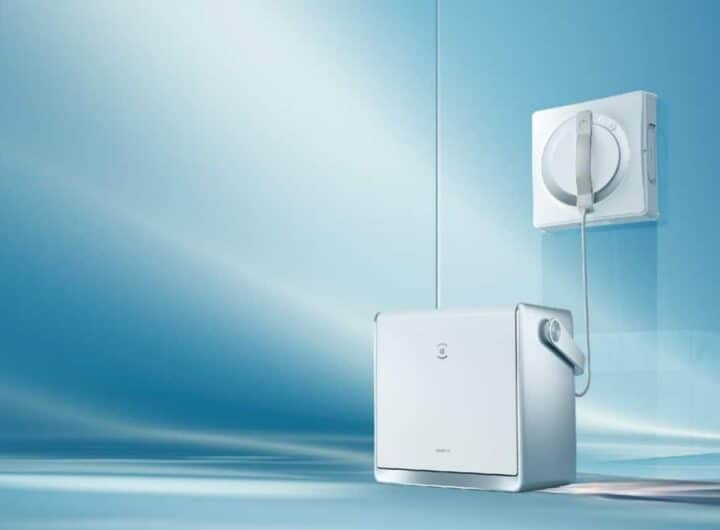 ECOVACS WINBOT W2S OMNI porta la tecnologia TruEdge anche nella pulizia delle finestre