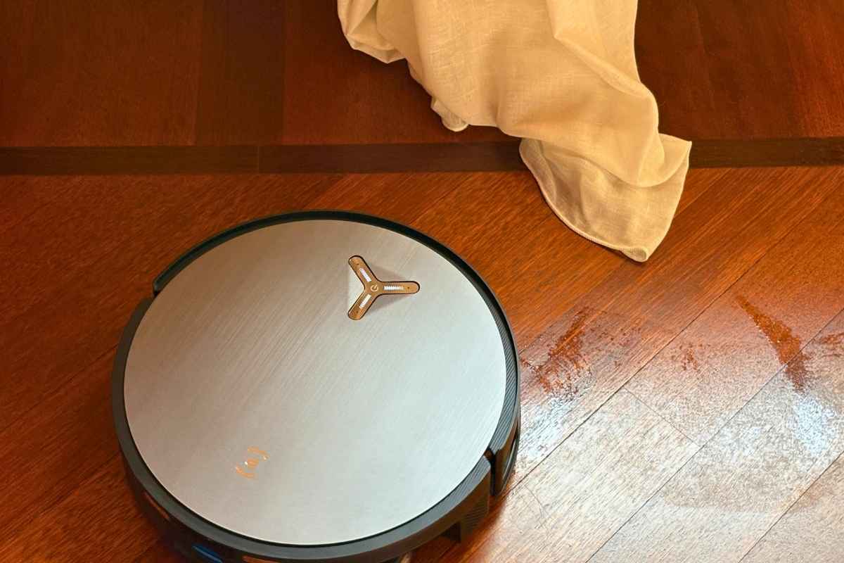 X11 Omnicyclone e riconoscimento degli ostacoli