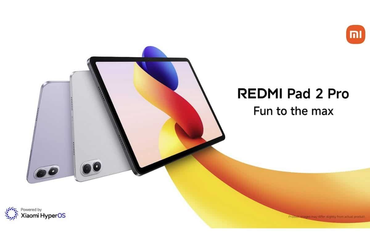 Xiaomi Redmi Pad 2 Pro colori visual