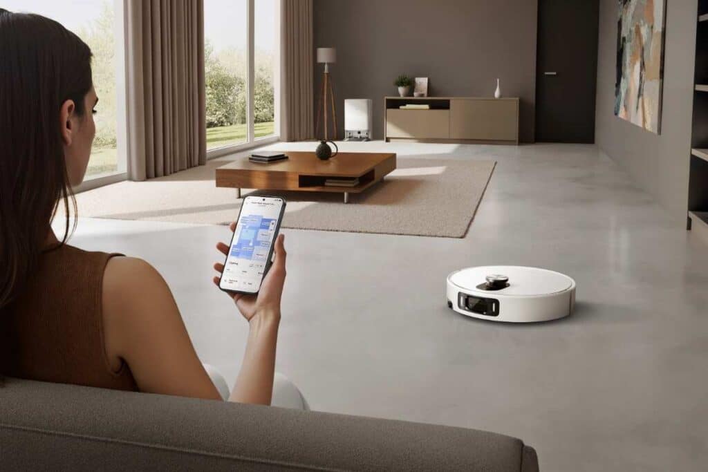 Xiaomi Robot Vacuum 5 Pro-Mijia APP remote control