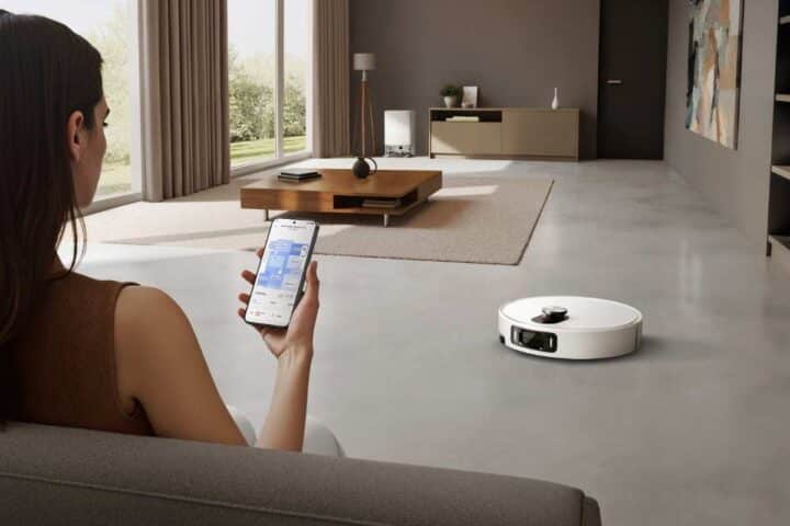 Xiaomi Robot Vacuum 5 Pro-Mijia APP remote control