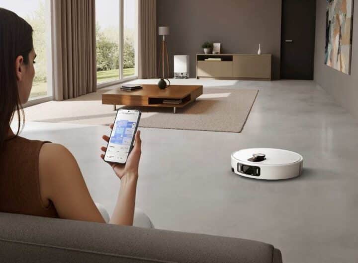 Xiaomi Robot Vacuum 5 Pro-Mijia APP remote control