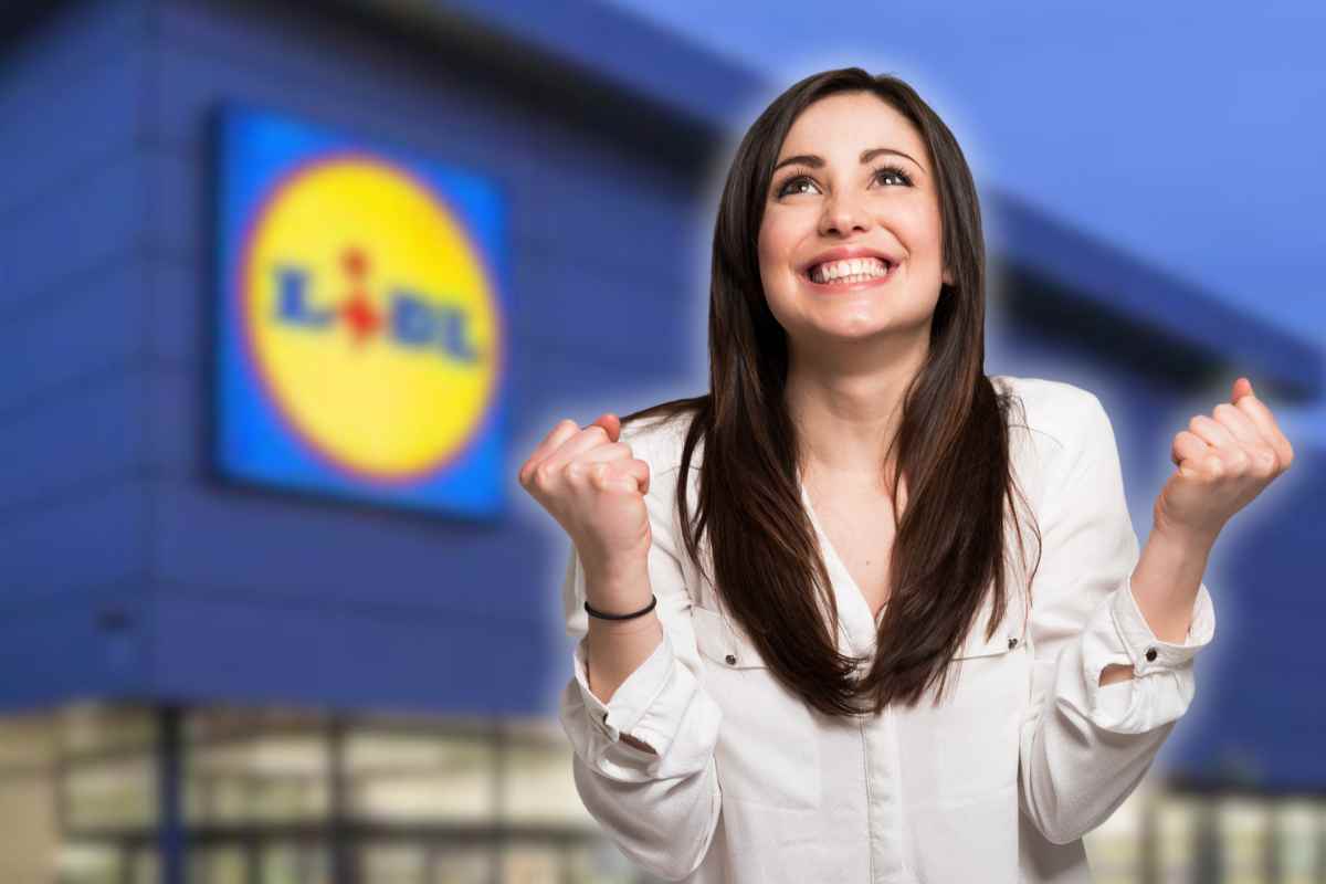 Lidl batte tutti con l'offerta del momento