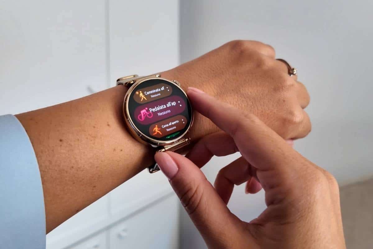 novità Huawei per sport e allenamenti