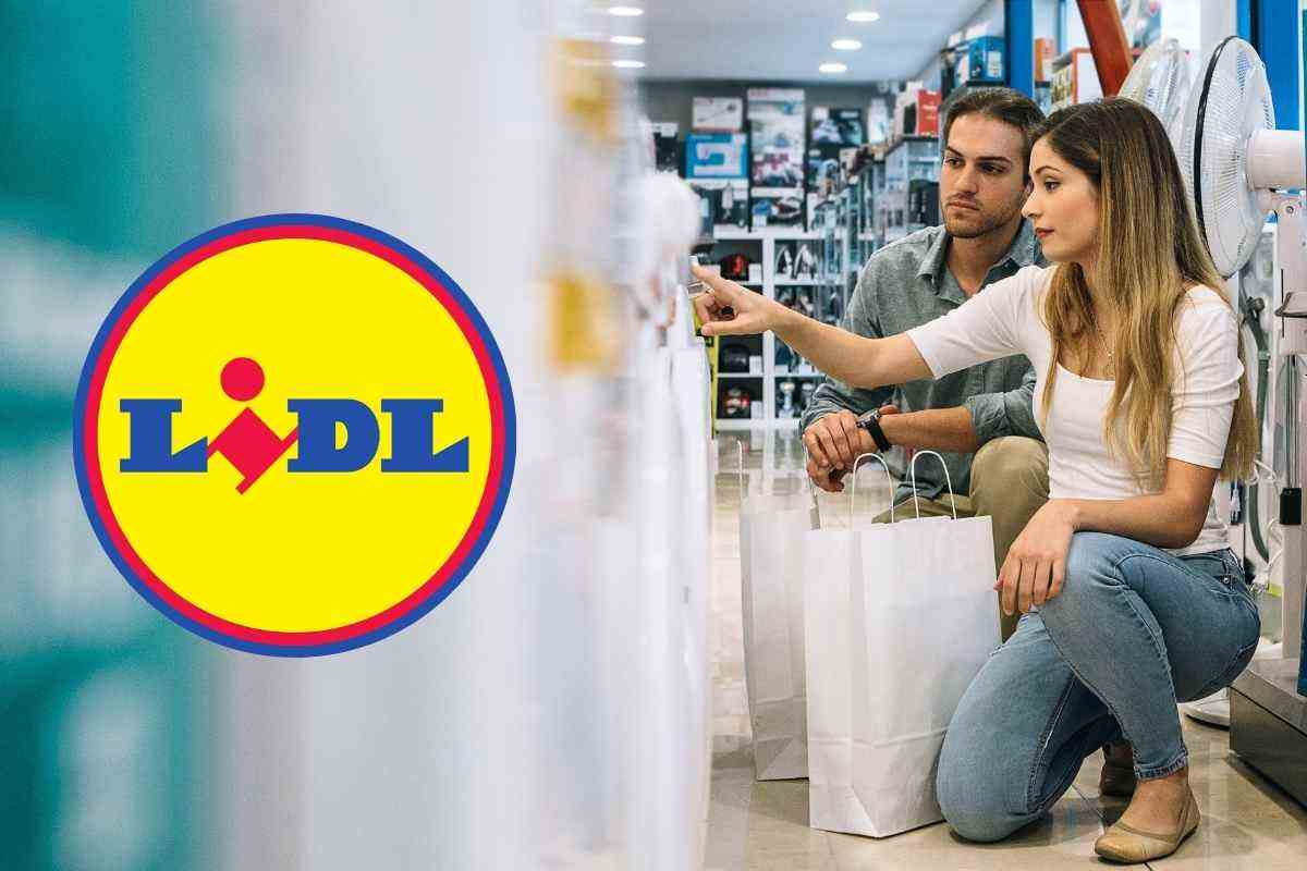 Lidl spendi meno di 40 euro