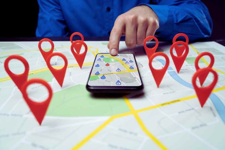 disattiva l'impostazione Friend Map