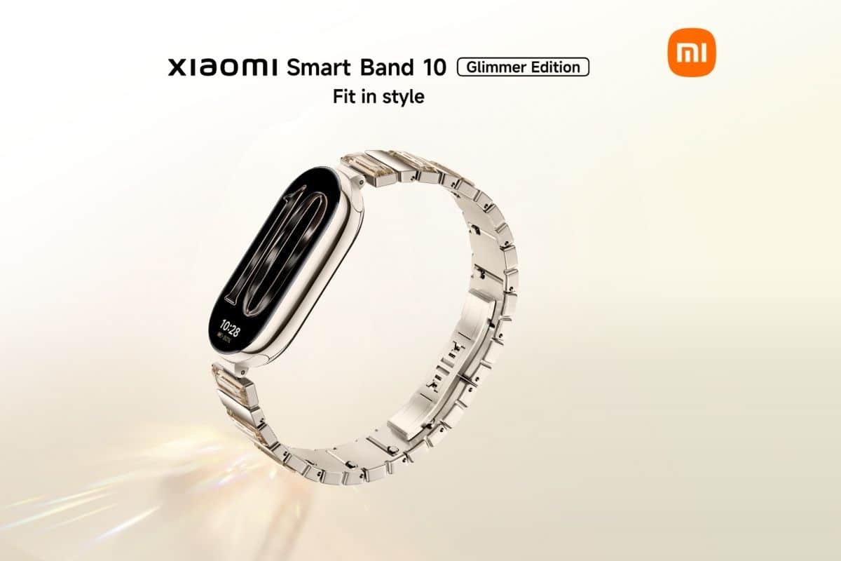 novità xiaomi wereable smart band glimmer