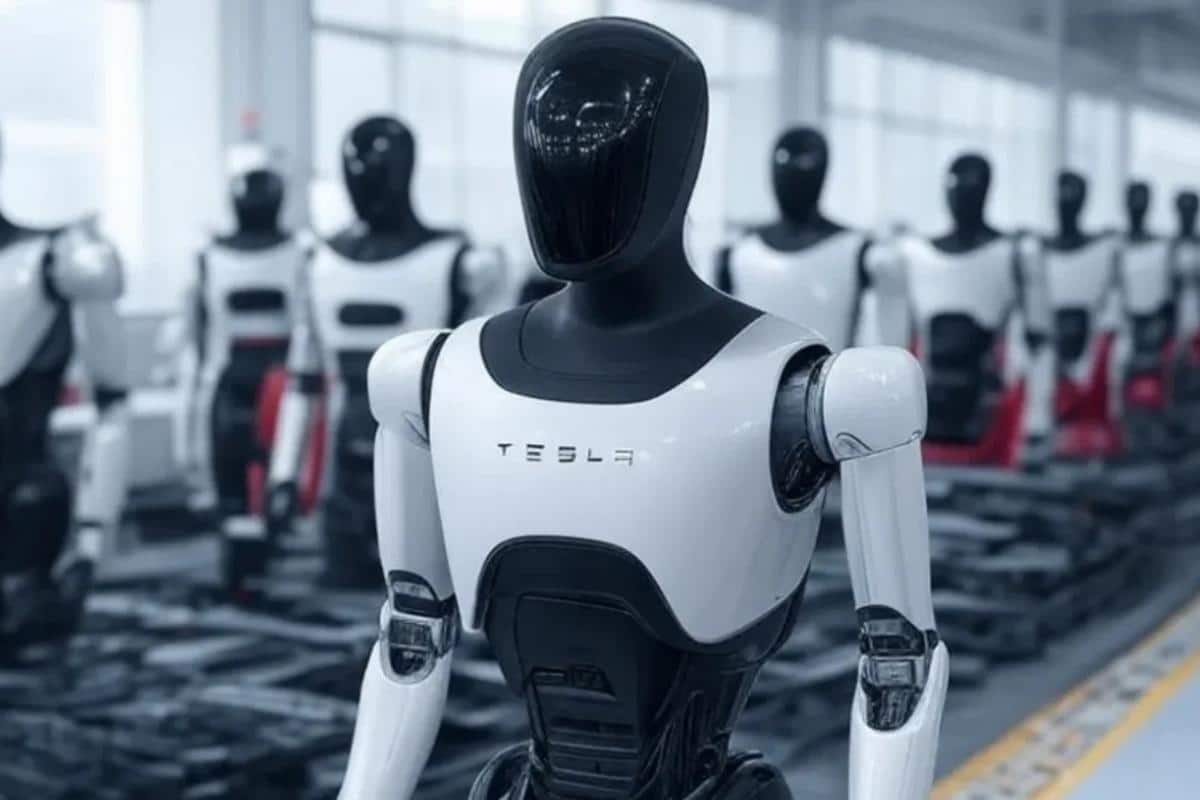 Robot Tesla Optimus: un tweet di Elon Musk smentisce un accordo da 10.000 unità