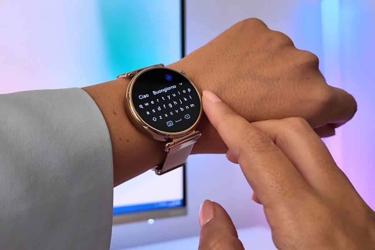 tastiera per rispondere ai messaggi huawei gt 6