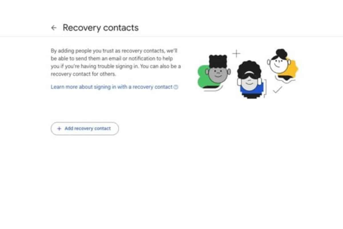 come recuperare la password di Account Google