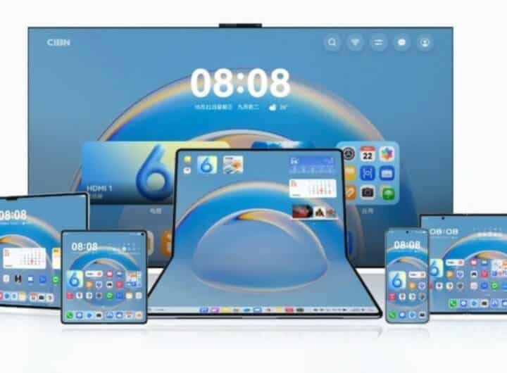 Huawei presenta HarmonyOS 6