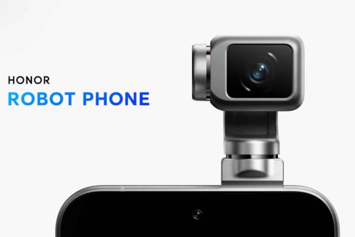 Honor robot phone