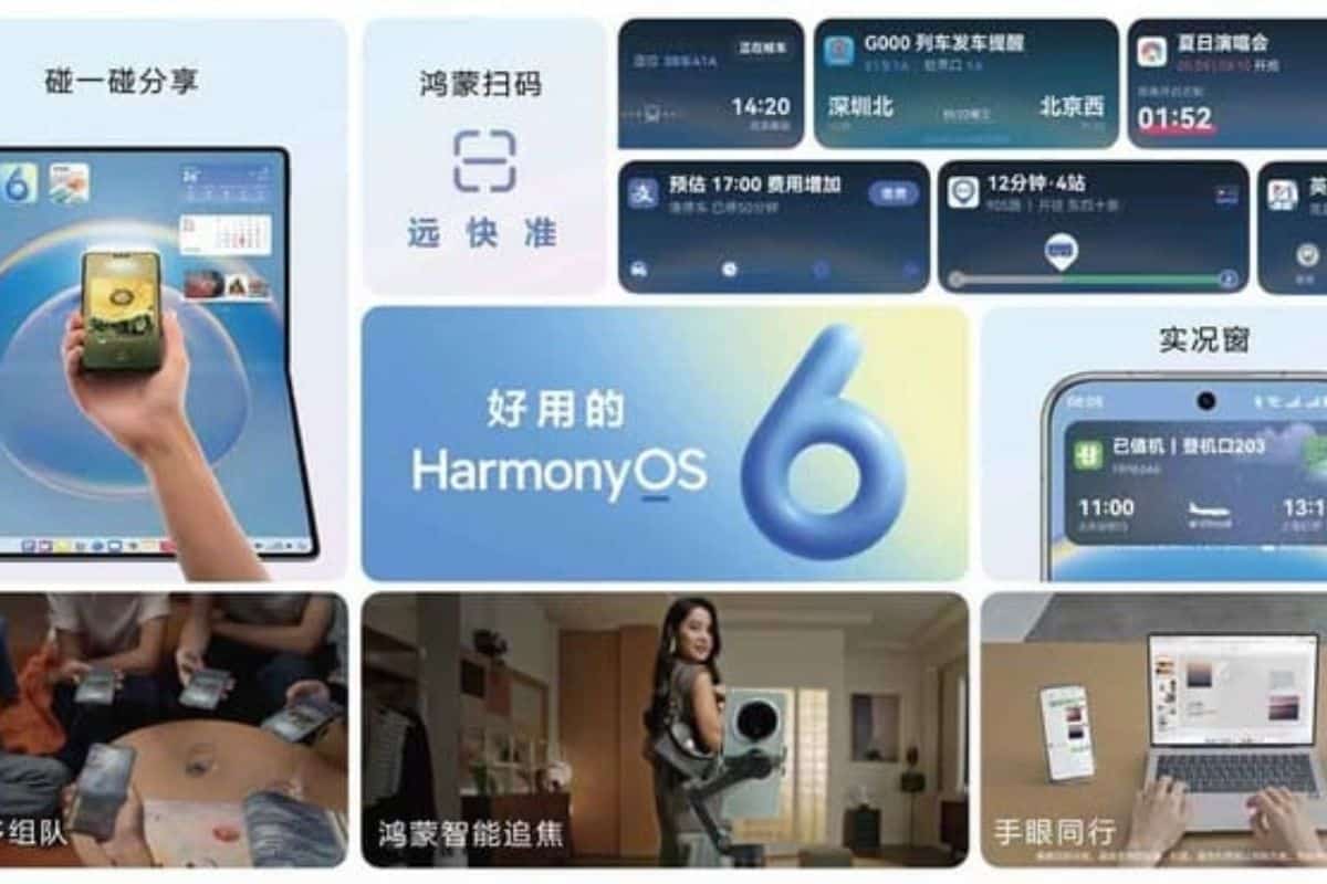 Huawei presenta HarmonyOS 6