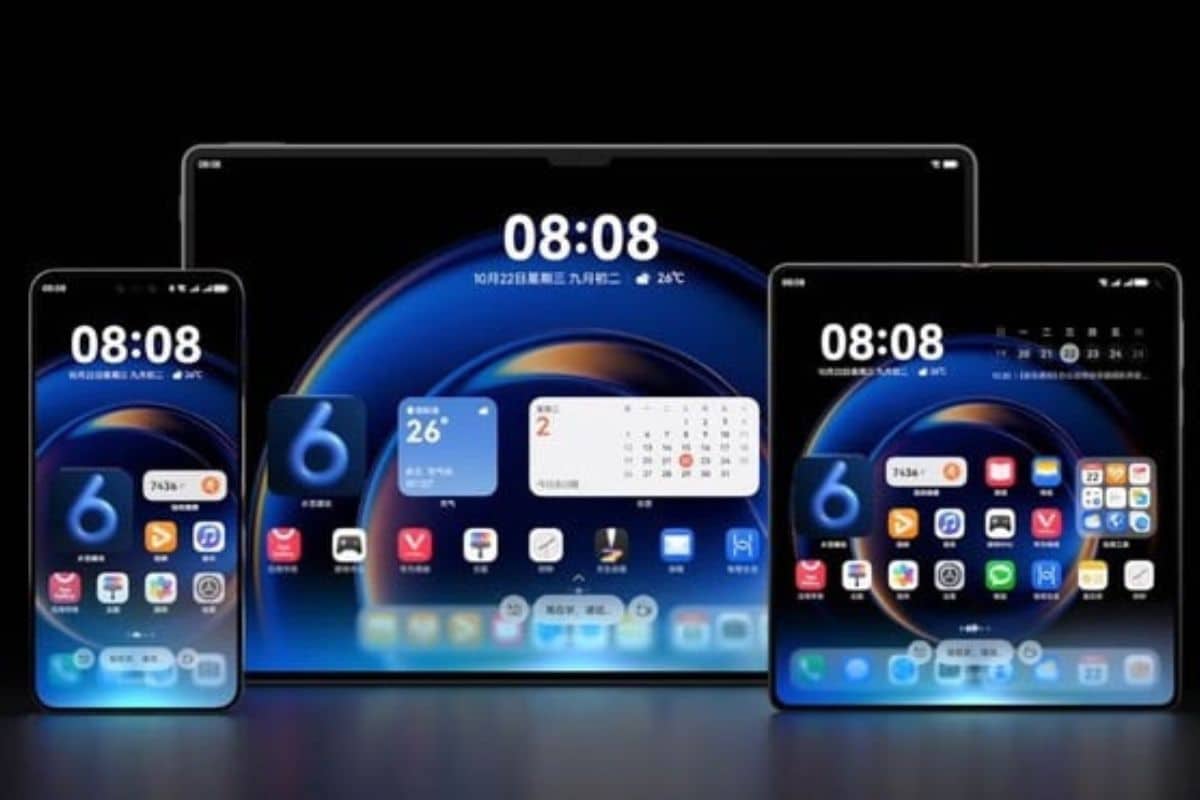 Huawei presenta HarmonyOS 6