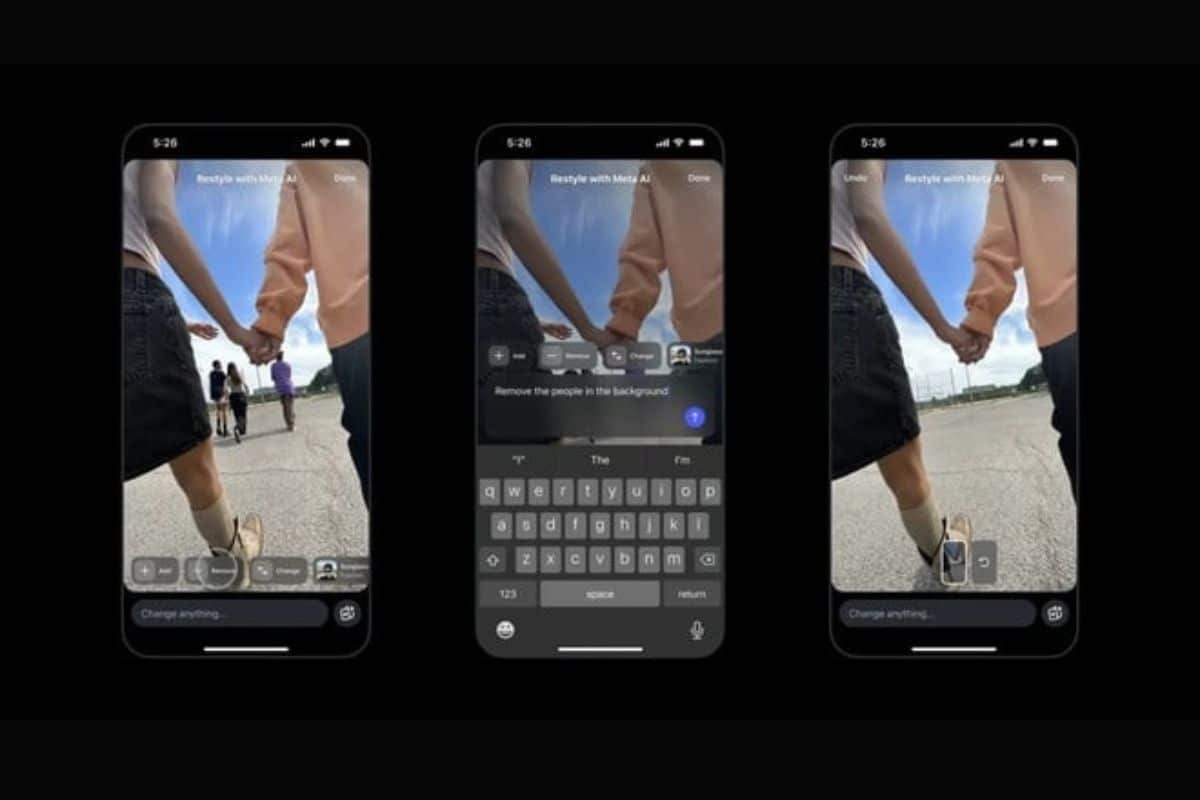 Instagram modificare storie con l'IA