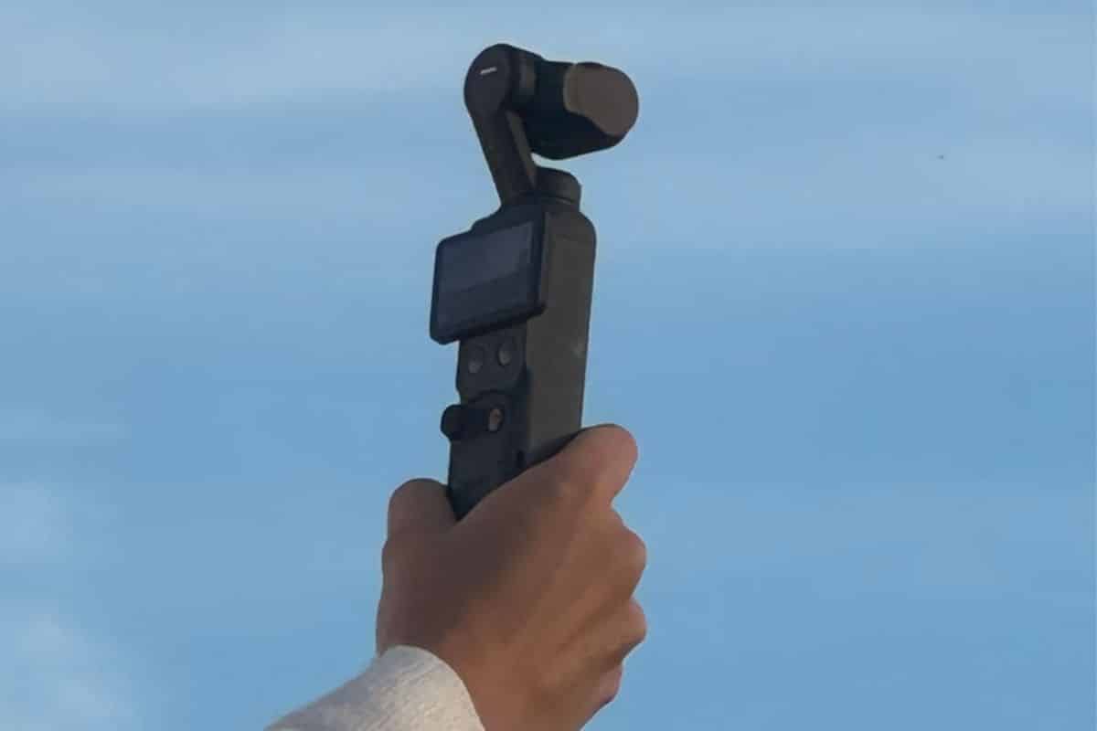 DJI Osmo Pocket 4 immagine promozionale