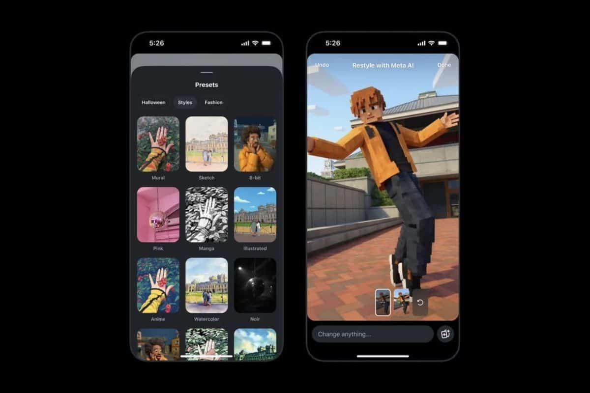 Instagram modificare storie con l'IA