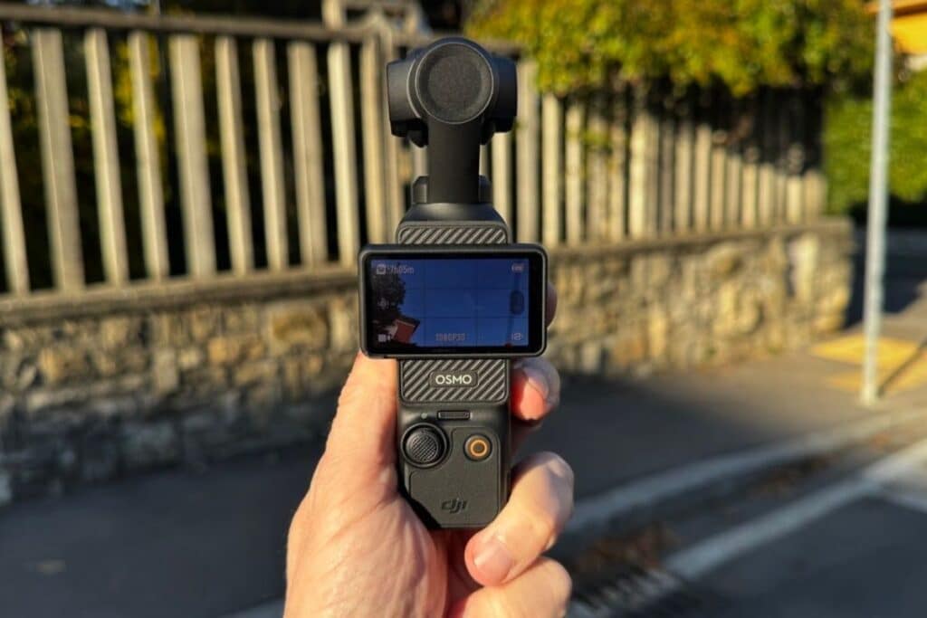 DJI Osmo Pocket 4 è in cantiere