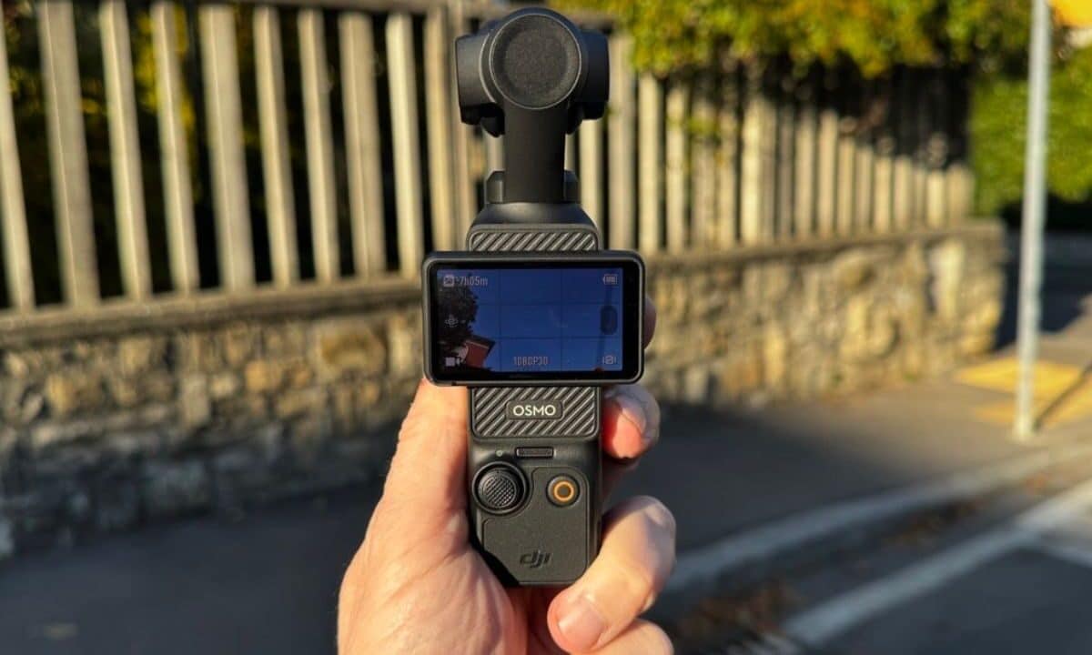 DJI Osmo Pocket 4 è in cantiere