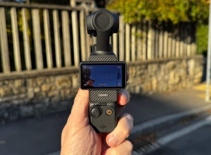 DJI Osmo Pocket 4 è in cantiere