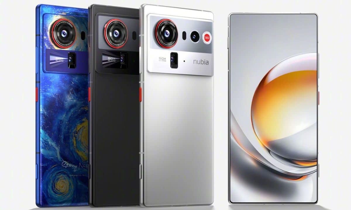 Nubia Z80 Ultra ufficiale